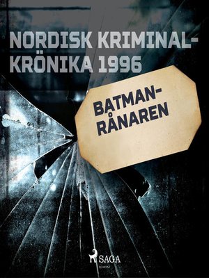 cover image of Batman-rånaren